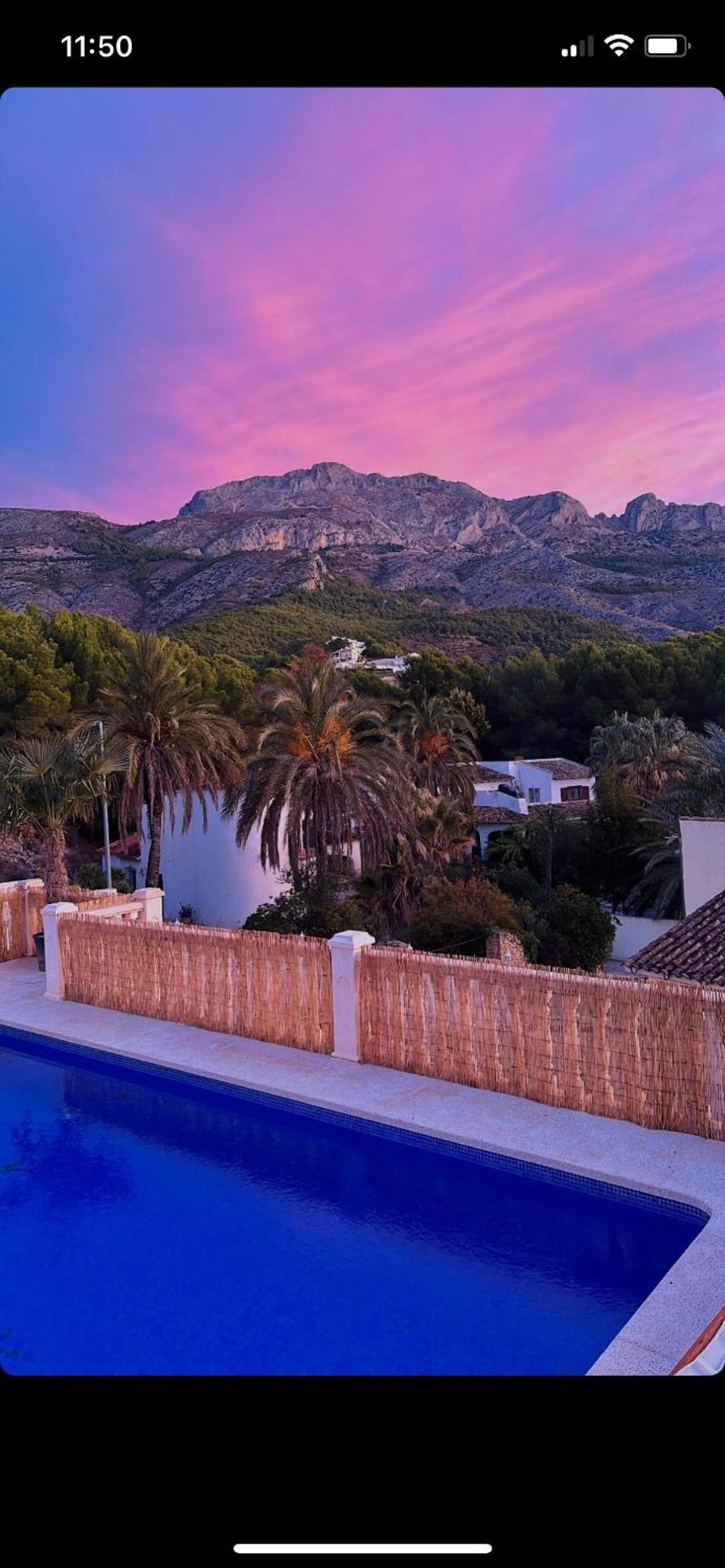 Altea Bungalow 6P Villa Bernia Ngoại thất bức ảnh