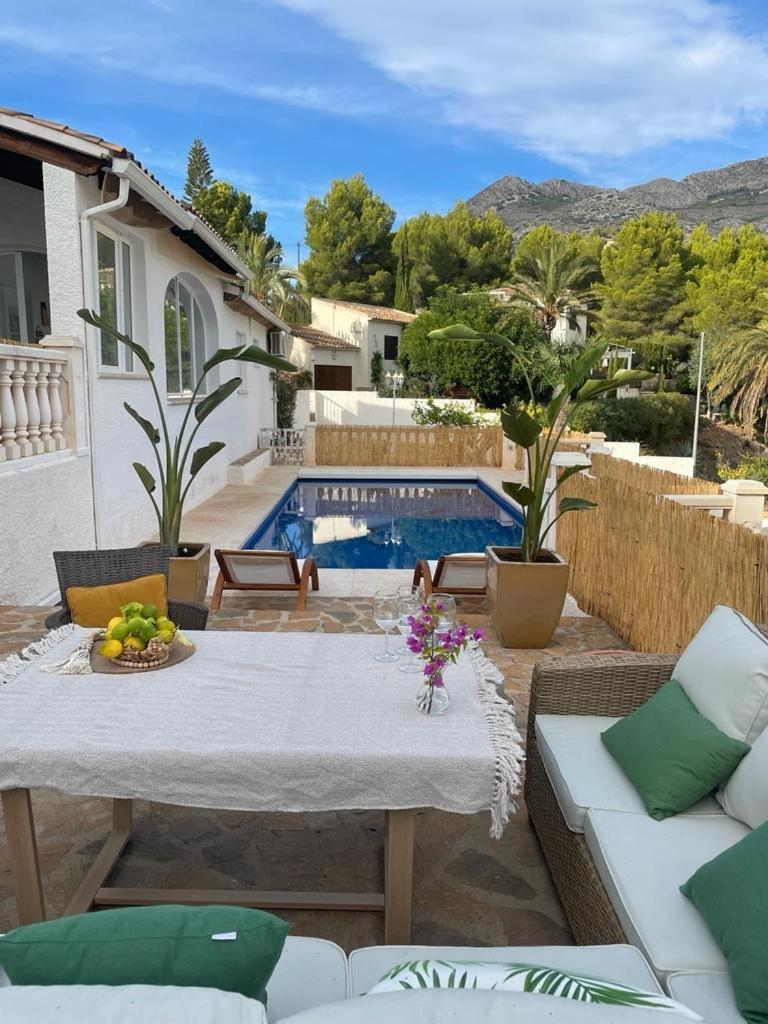 Altea Bungalow 6P Villa Bernia Ngoại thất bức ảnh