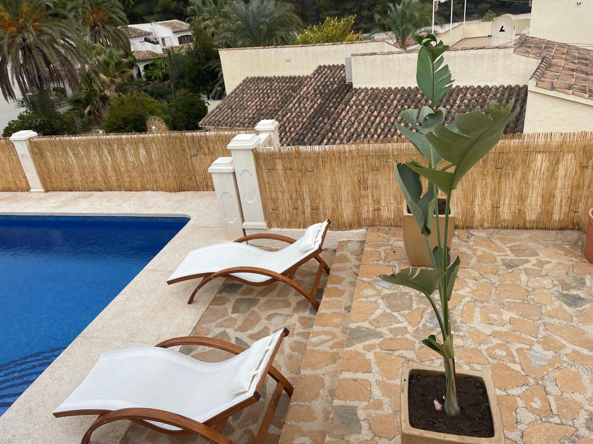 Altea Bungalow 6P Villa Bernia Ngoại thất bức ảnh