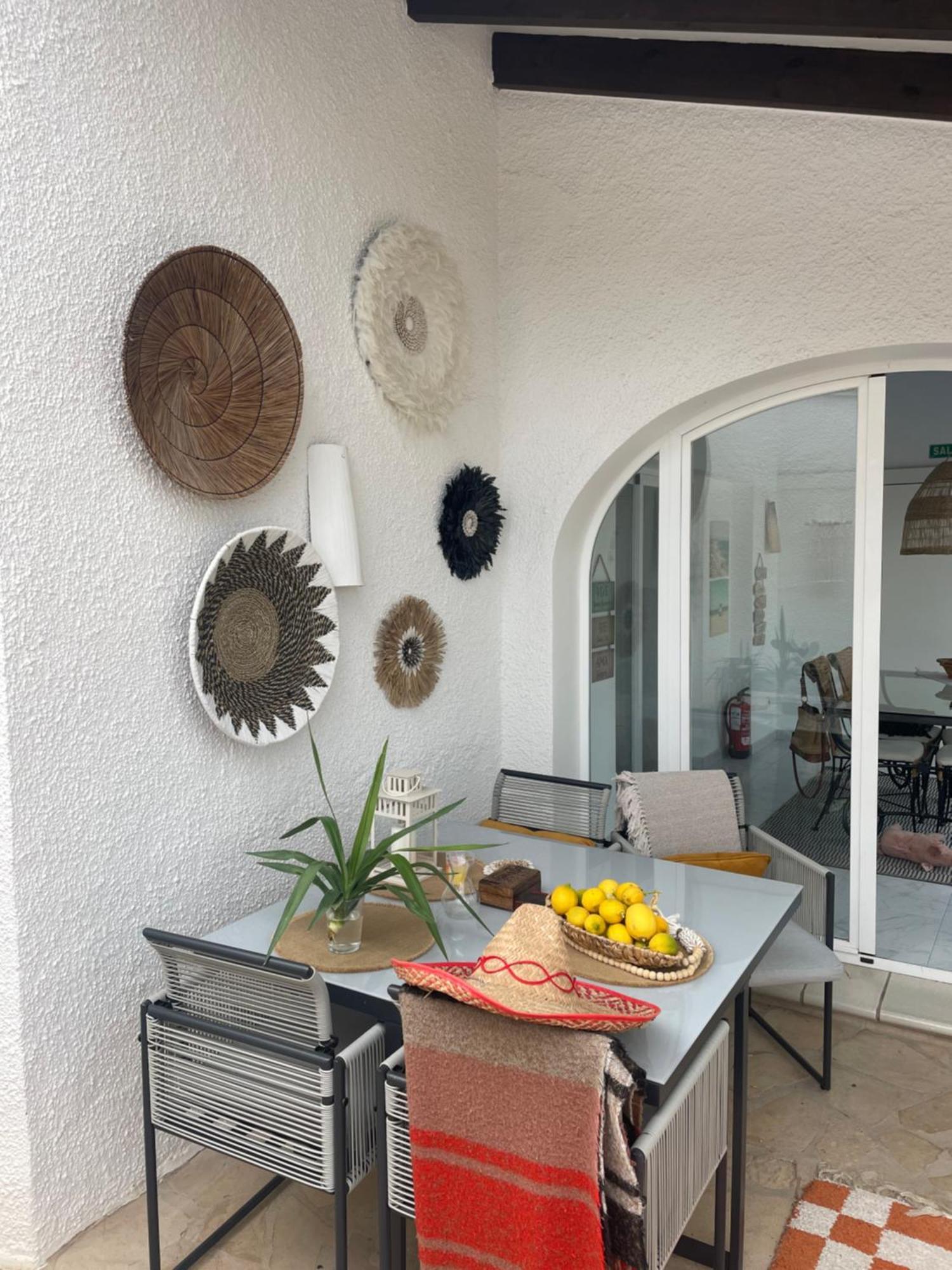 Altea Bungalow 6P Villa Bernia Ngoại thất bức ảnh